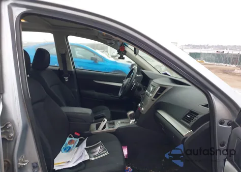 2012 Subaru Legacy 2.5I Premium z USA, uszkodzony, nr VIN 4S3BMBG64C3005286